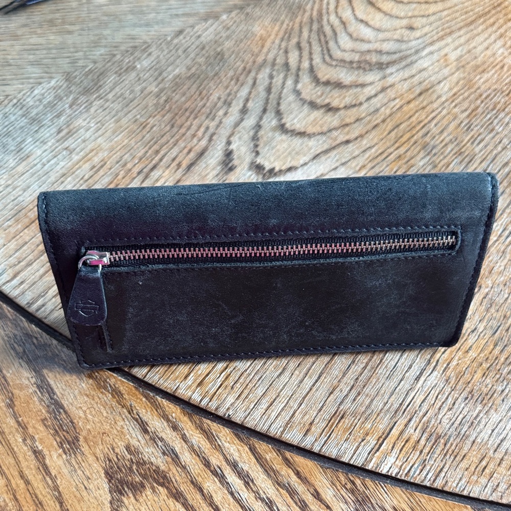 Harley-Davidson Black Studded Wallet - Picture 3 of 6